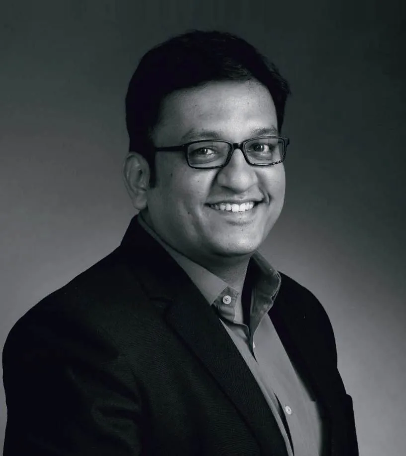 Portrait of Anuj Date