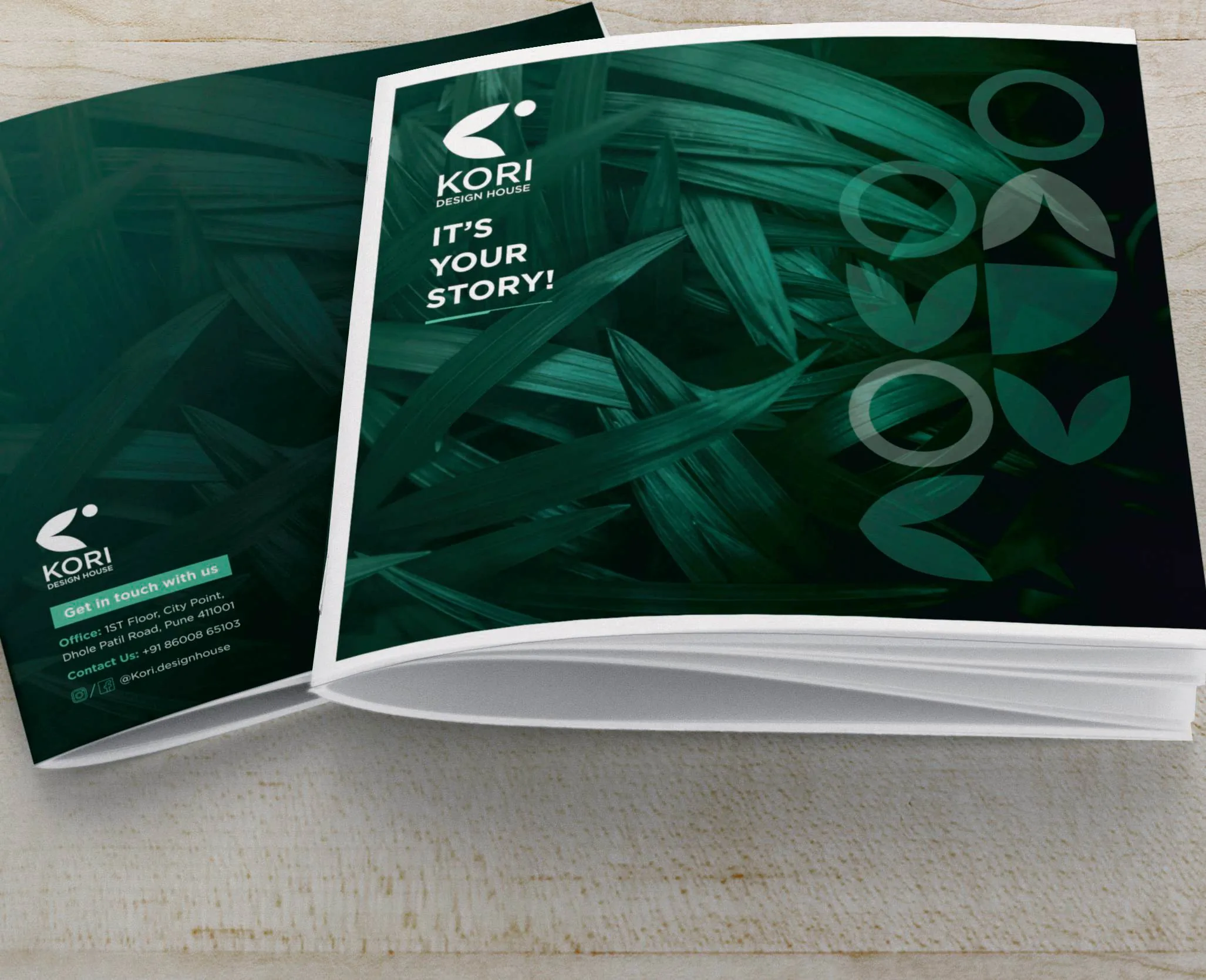 Kori brand brochure