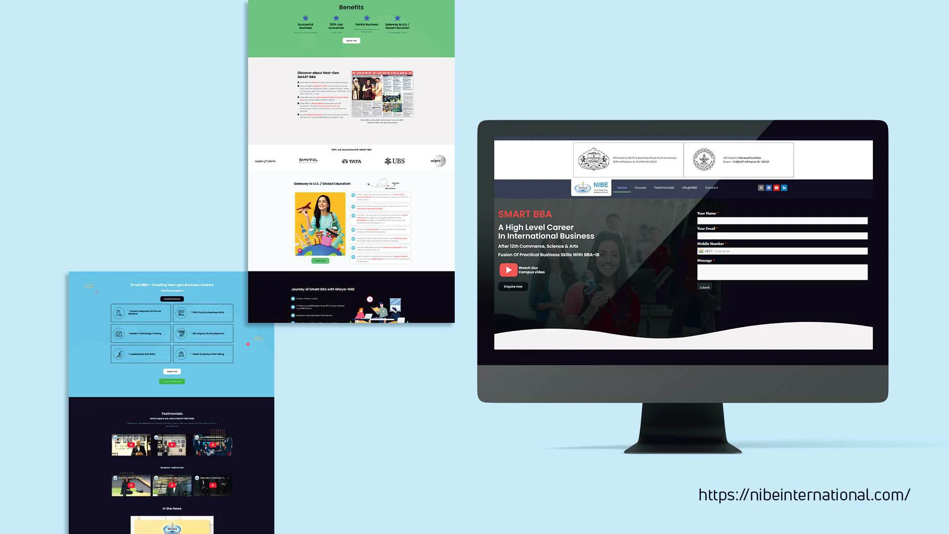 NIBE International work sample