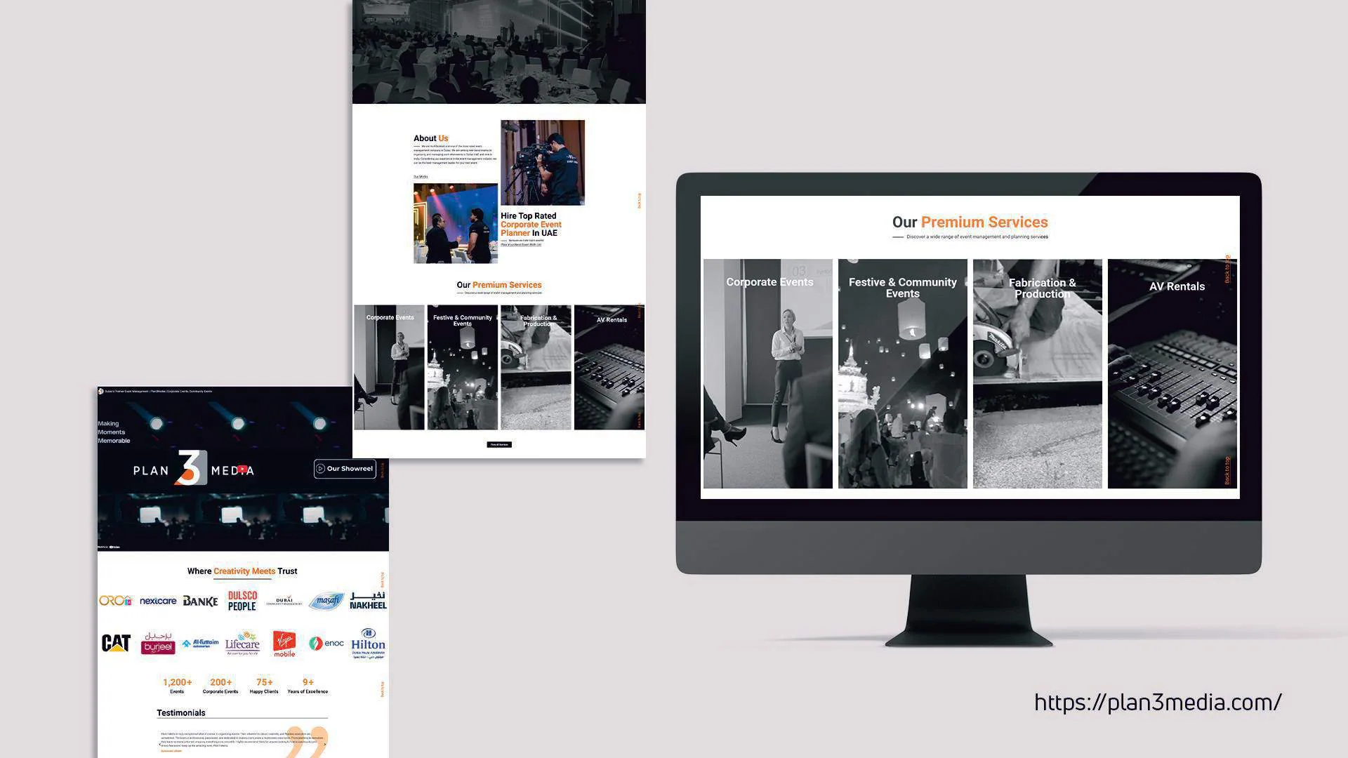 Plan3 Media work sample