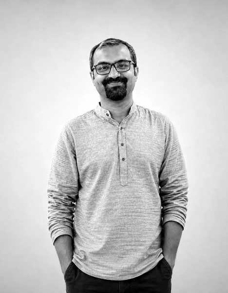 Portrait of Nikhil