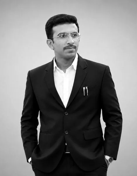 Portrait of Prathmesh